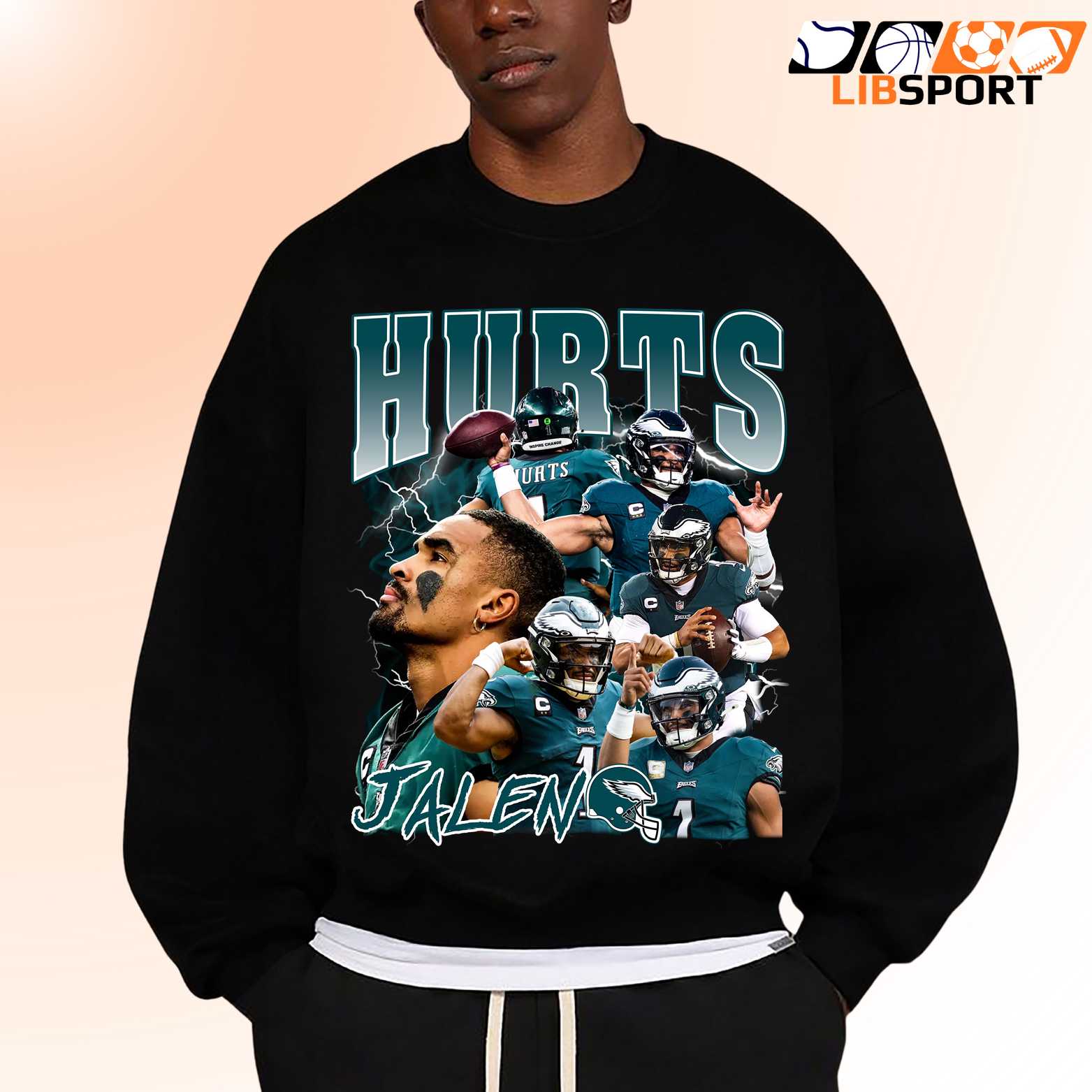 Jalen Hurts T Shirt, Philadelphia Eagles Unisex Tee, Game Day Shirt